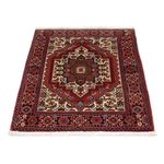 Tapis persan - Nomadic - 93 x 62 cm - rouge