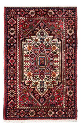 Tapis persan - Nomadic - 91 x 58 cm - rouge