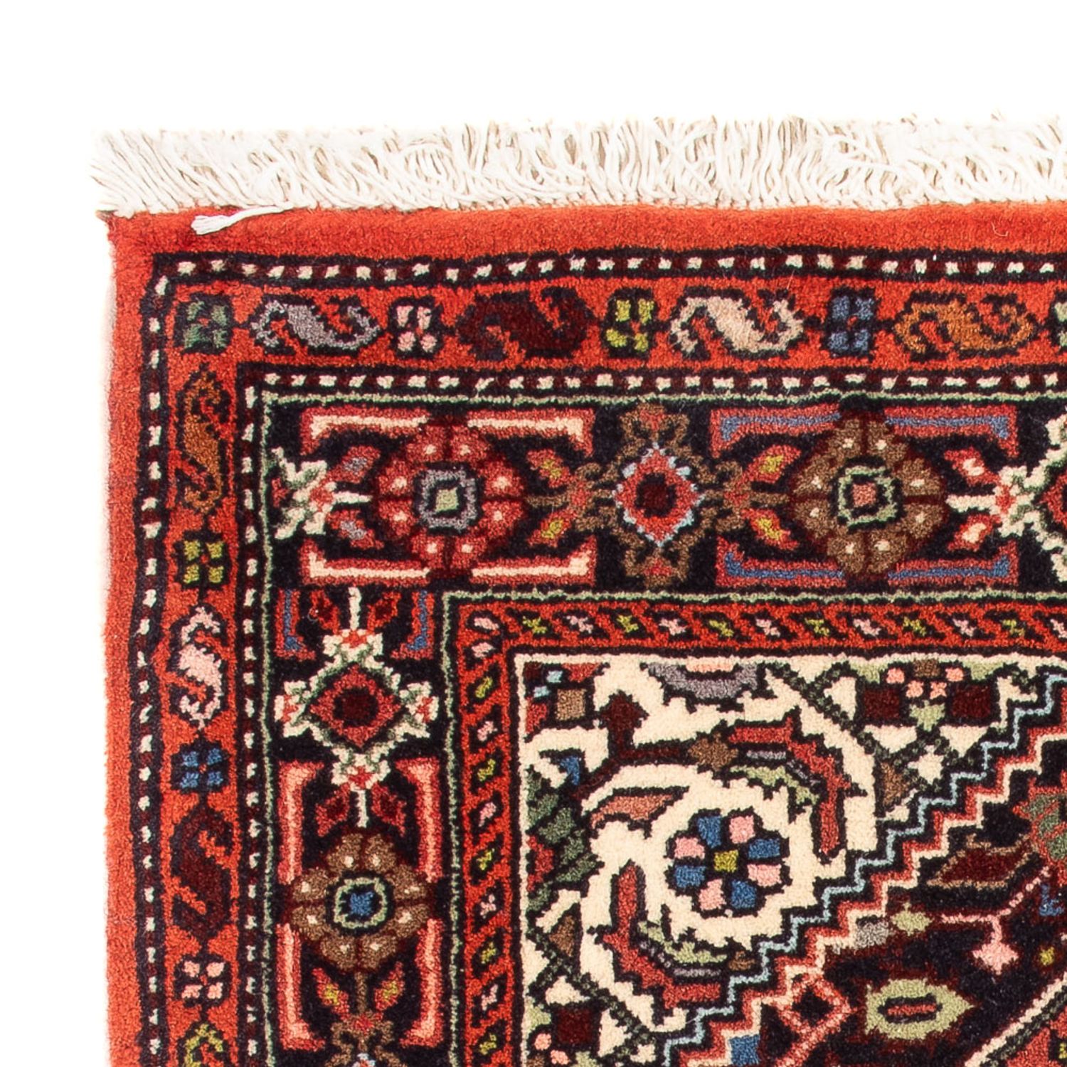 Tapis persan - Nomadic - 60 x 40 cm - crème