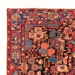 Tapis persan - Nomadic - 280 x 198 cm - bleu foncé