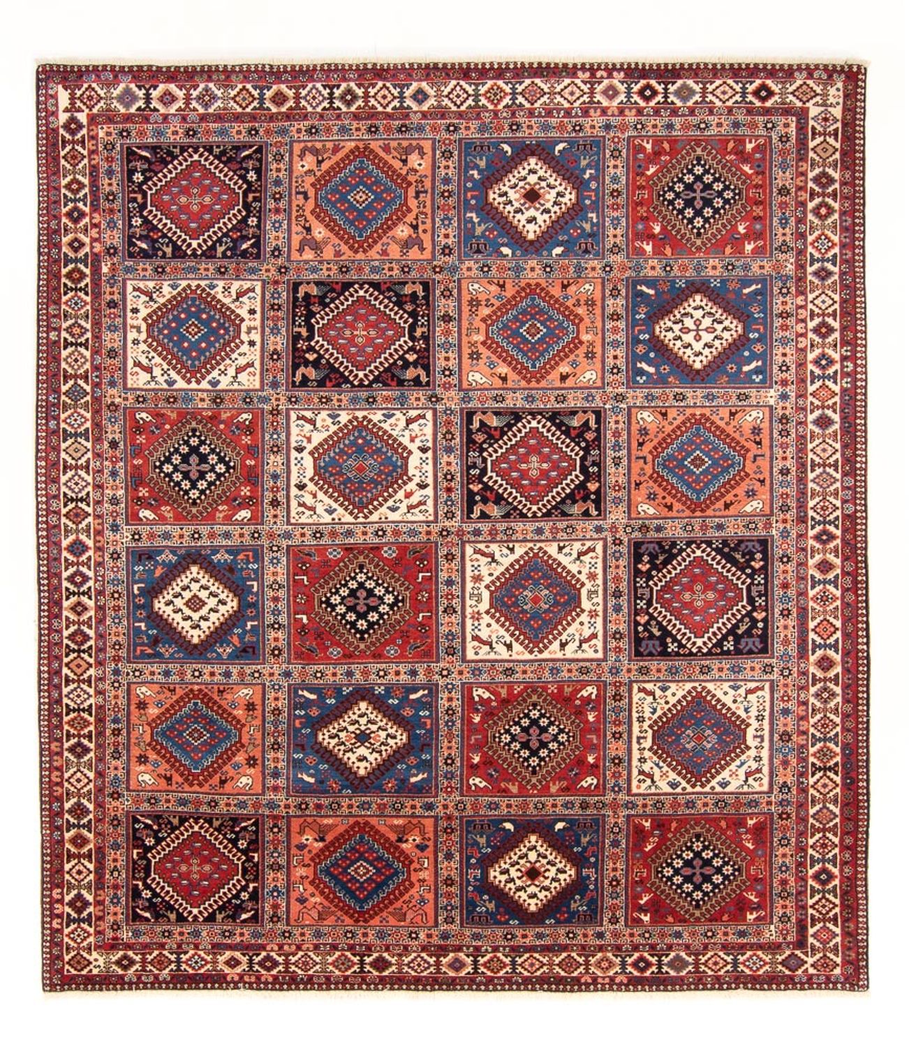 Tapete Persa - Nomadic - 247 x 203 cm - multicolorido