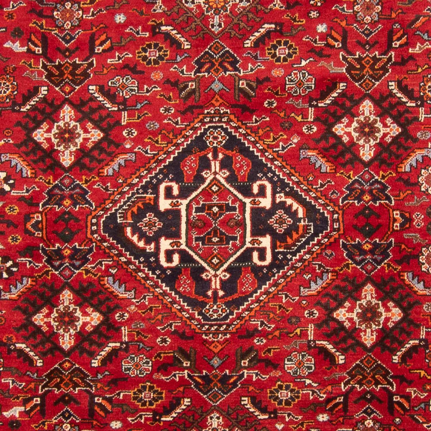 Alfombra persa - Nómada - 290 x 208 cm - rojo