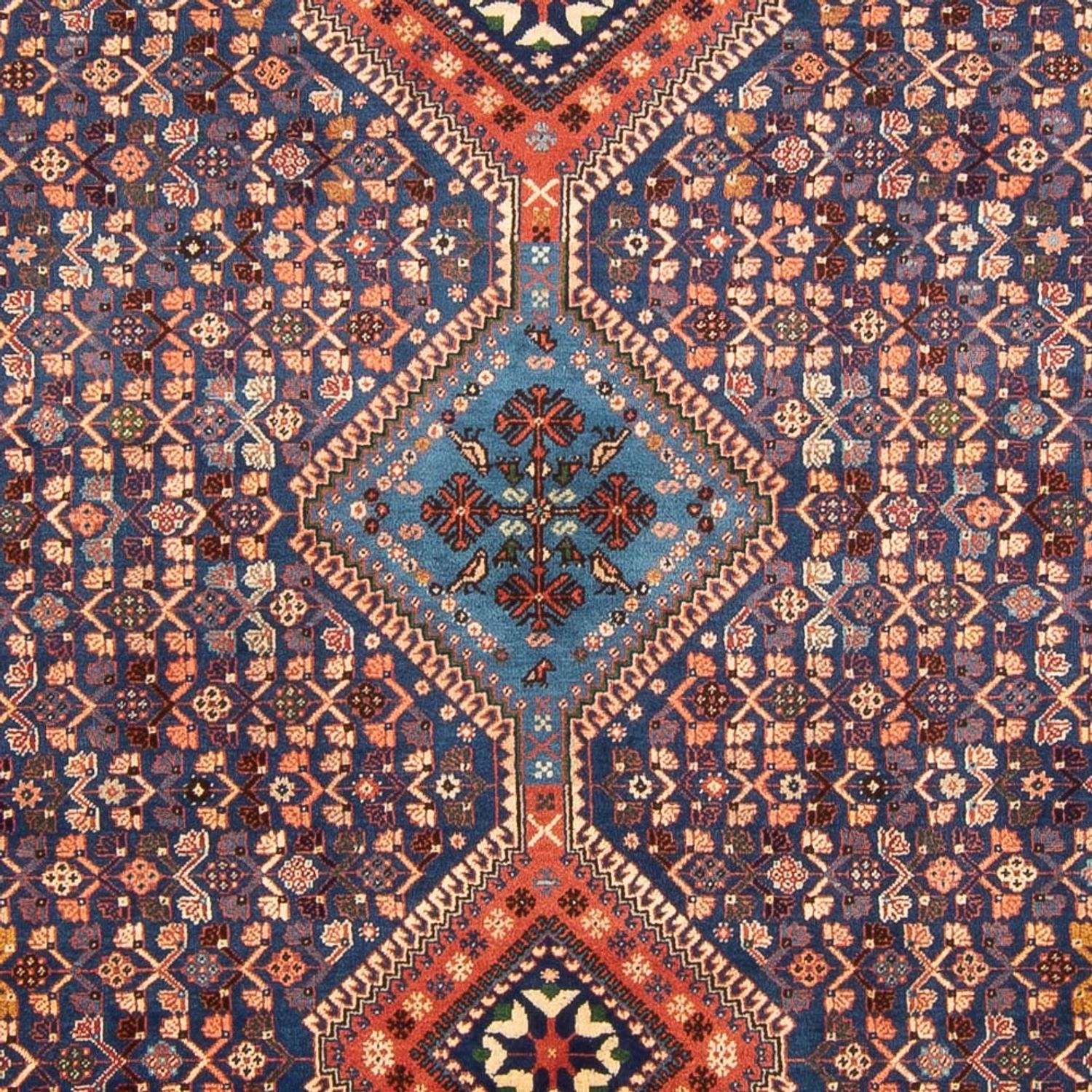 Perser Rug - Nomadic - 305 x 205 cm - blue