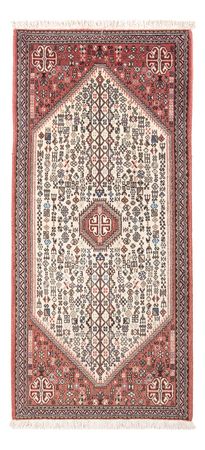 Tapis de couloir Tapis persan - Nomadic - 160 x 70 cm - crème