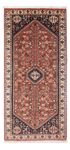 Tapis persan - Nomadic - 148 x 64 cm - rouge