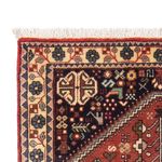 Tapis persan - Nomadic - 148 x 64 cm - rouge