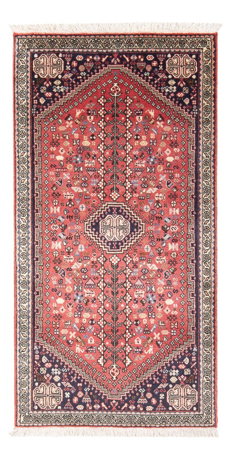 Tapis persan - Nomadic - 150 x 68 cm - rouge