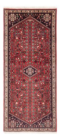 Tapis de couloir Tapis persan - Nomadic - 156 x 63 cm - rouge