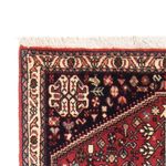 Tapis de couloir Tapis persan - Nomadic - 156 x 63 cm - rouge