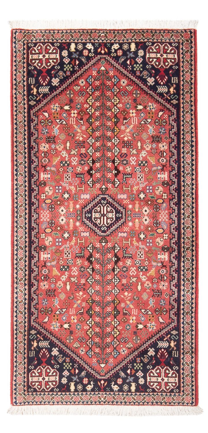 Tapis persan - Nomadic - 150 x 72 cm - rouge