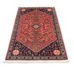 Tapis persan - Nomadic - 146 x 67 cm - rouge