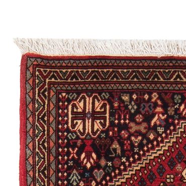 Tapis de couloir Tapis persan - Nomadic - 155 x 70 cm - rouge