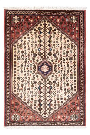 Tapis persan - Nomadic - 128 x 82 cm - crème