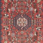 Perser Rug - Nomadic - 152 x 63 cm - red