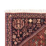 Tapis de couloir Tapis persan - Nomadic - 158 x 66 cm - rouge