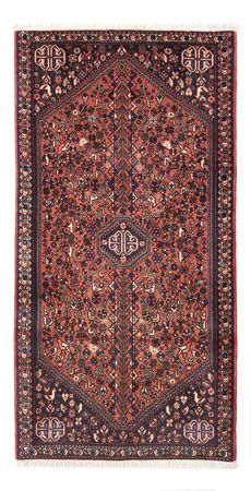 Tapis de couloir Tapis persan - Nomadic - 155 x 73 cm - rouge