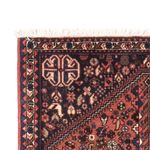 Tapis de couloir Tapis persan - Nomadic - 155 x 73 cm - rouge