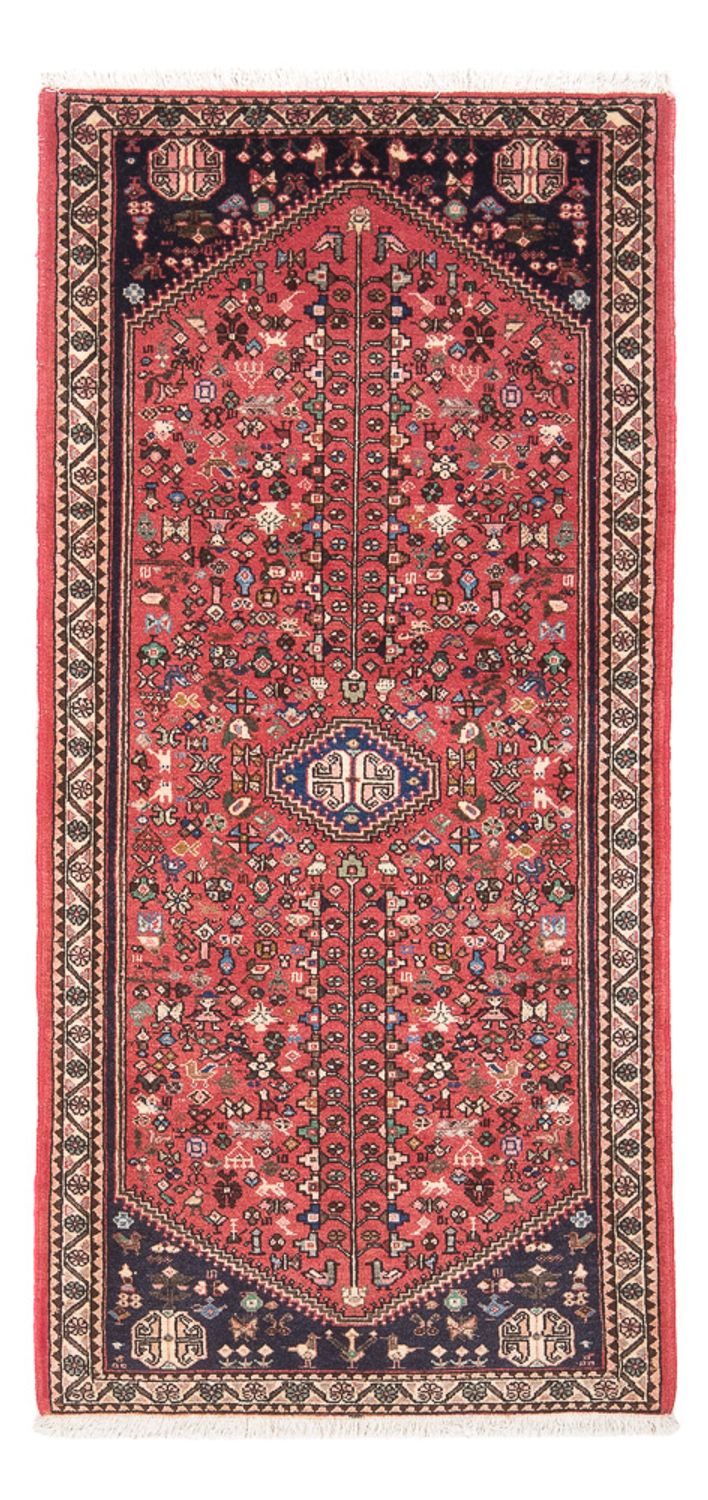 Loper Perzisch Tapijt - Nomadisch - 155 x 67 cm - rood