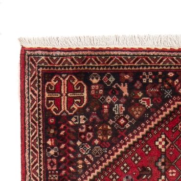 Tapis persan - Nomadic - 148 x 63 cm - rouge