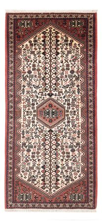 Tapis de couloir Tapis persan - Nomadic - 162 x 68 cm - crème