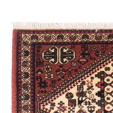 Tapis de couloir Tapis persan - Nomadic - 162 x 68 cm - crème