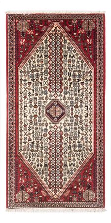 Tapis persan - Nomadic - 147 x 70 cm - crème