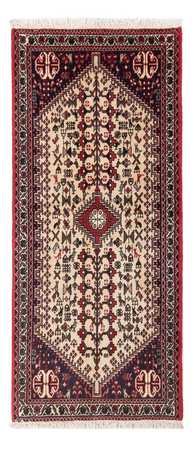 Tapis persan - Nomadic - 150 x 60 cm - crème