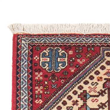 Perser Rug - Nomadic - 147 x 63 cm - cream