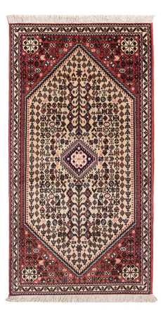 Perser Rug - Nomadic - 147 x 63 cm - cream