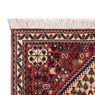 Perser Rug - Nomadic - 147 x 63 cm - cream