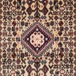 Perser Rug - Nomadic - 147 x 63 cm - cream