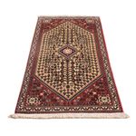 Tapis persan - Nomadic - 147 x 63 cm - crème