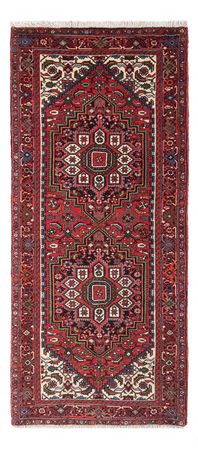 Tapis de couloir Tapis persan - Nomadic - 154 x 65 cm - rouge