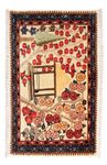 Tapis persan - Nomadic - 87 x 60 cm - multicolore