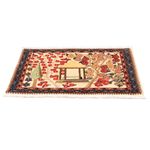 Tapete Persa - Nomadic - 87 x 60 cm - multicolorido