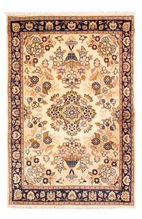 Perserteppich - Bidjar - Royal - 90 x 60 cm - creme