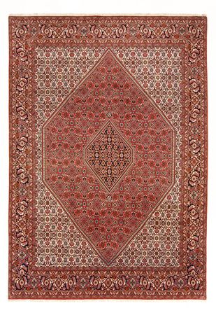 Tapis persan - Bidjar - 290 x 200 cm - rouge