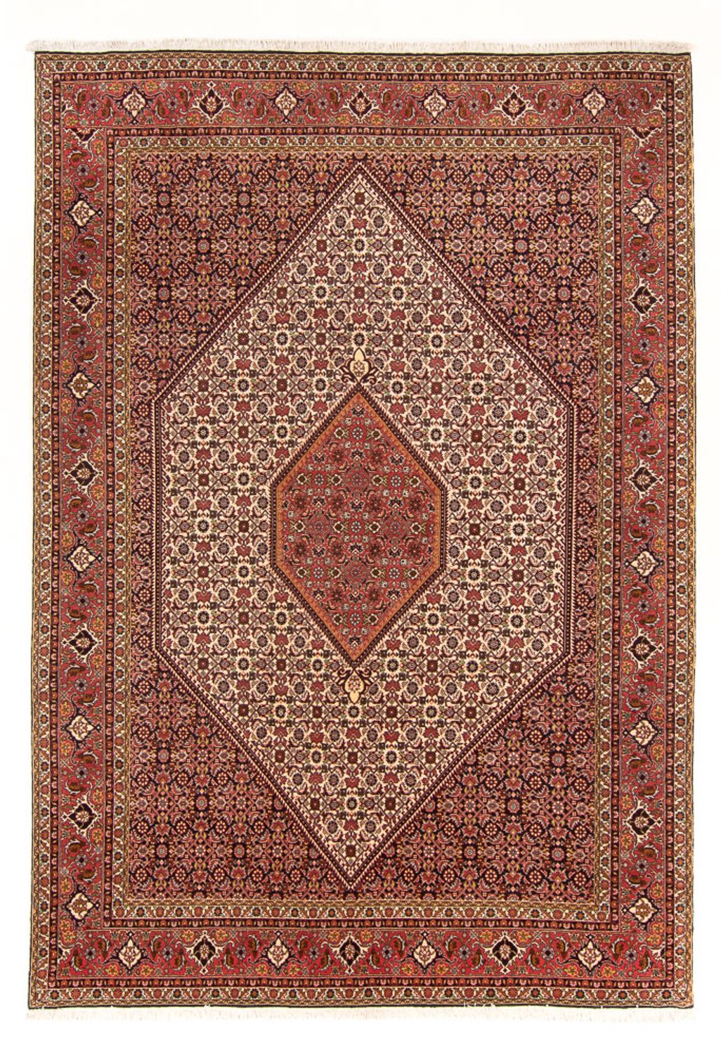 Perserteppich - Bidjar - Royal - 288 x 200 cm - rot