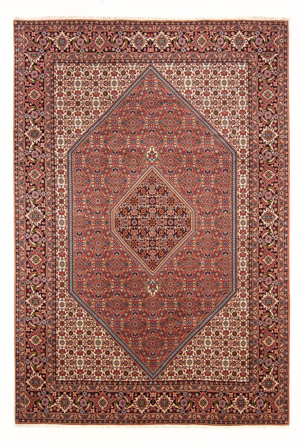 Perzisch tapijt - Bijar - Koninklijk - 296 x 197 cm - rood