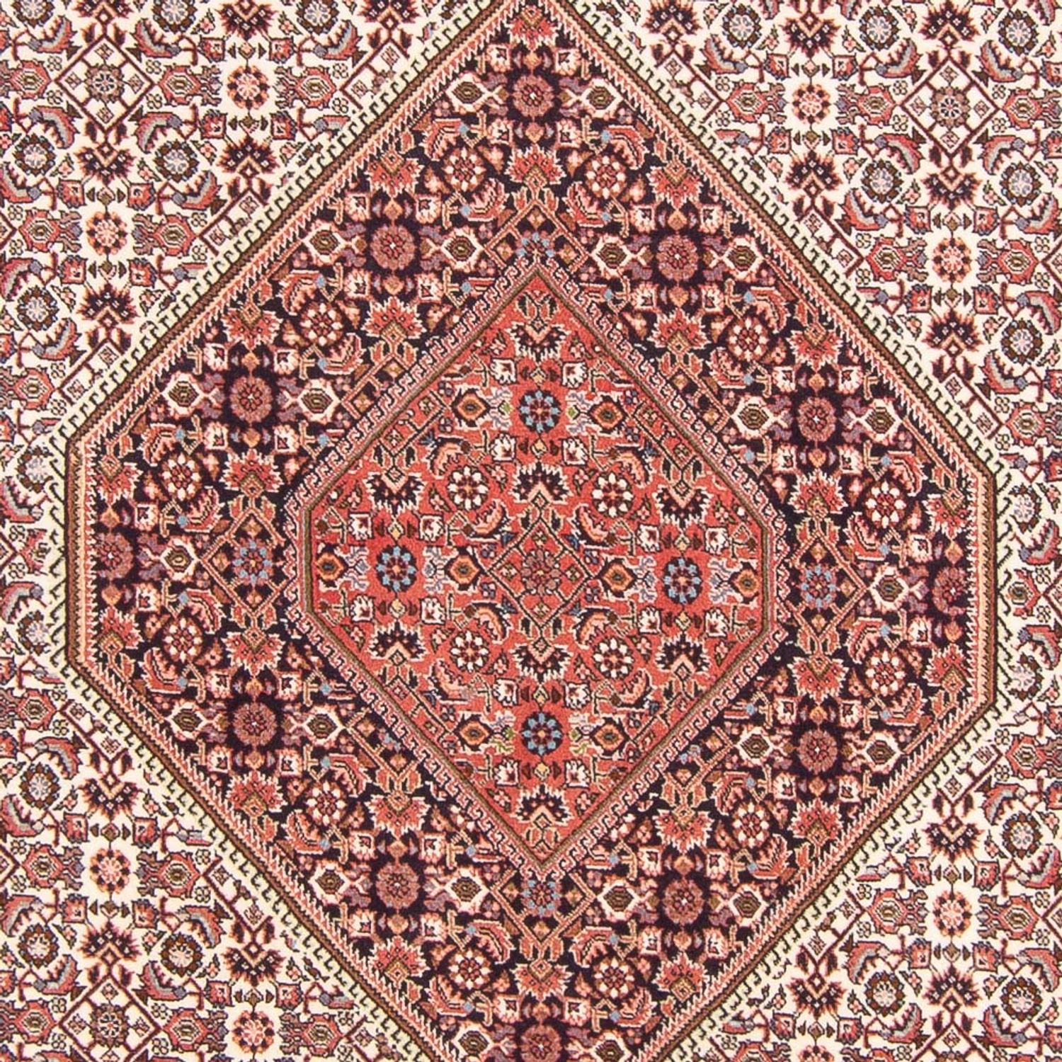 Perzisch tapijt - Bijar - Koninklijk - 294 x 202 cm - rood