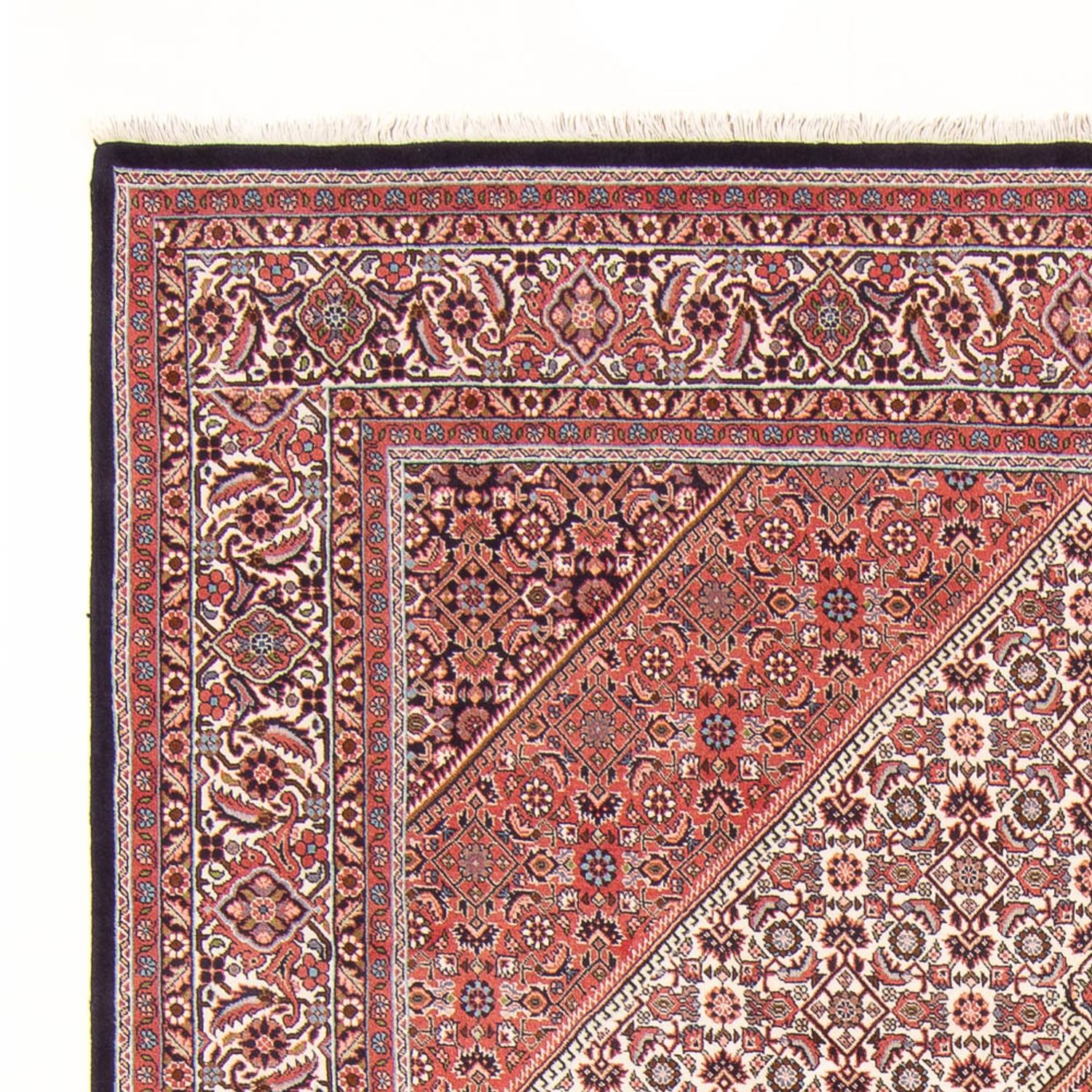 Perser Rug - Bidjar - 294 x 202 cm - red