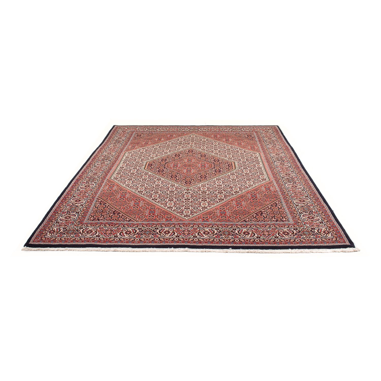 Perser Rug - Bidjar - 294 x 202 cm - red