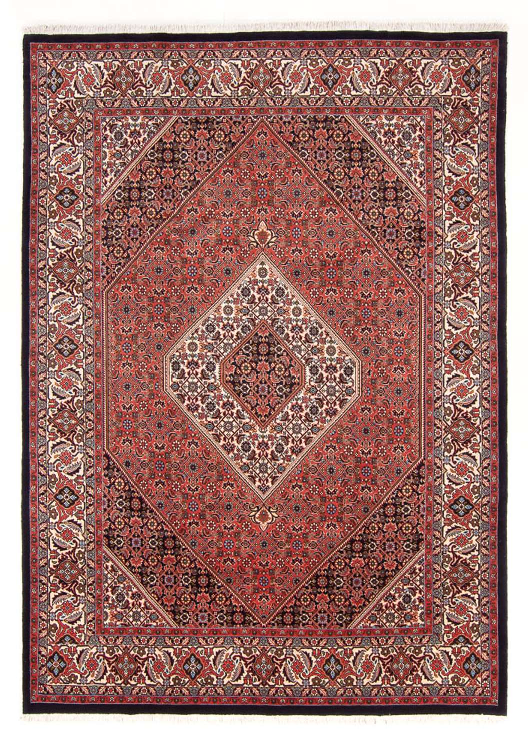 Perser Rug - Bidjar - 288 x 200 cm - red