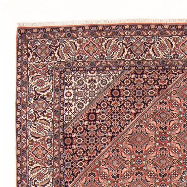 Tapis persan - Bidjar - 291 x 202 cm - rouge