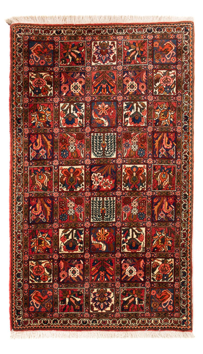 Tapis persan - Nomadic - 100 x 64 cm - multicolore