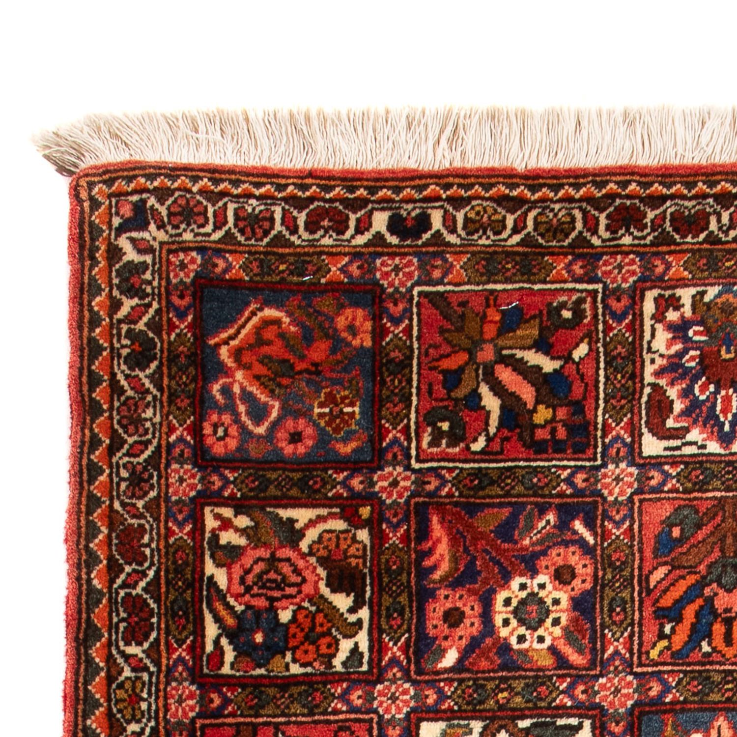 Tapis persan - Nomadic - 100 x 64 cm - multicolore