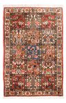 Tapis persan - Nomadic - 100 x 64 cm - multicolore