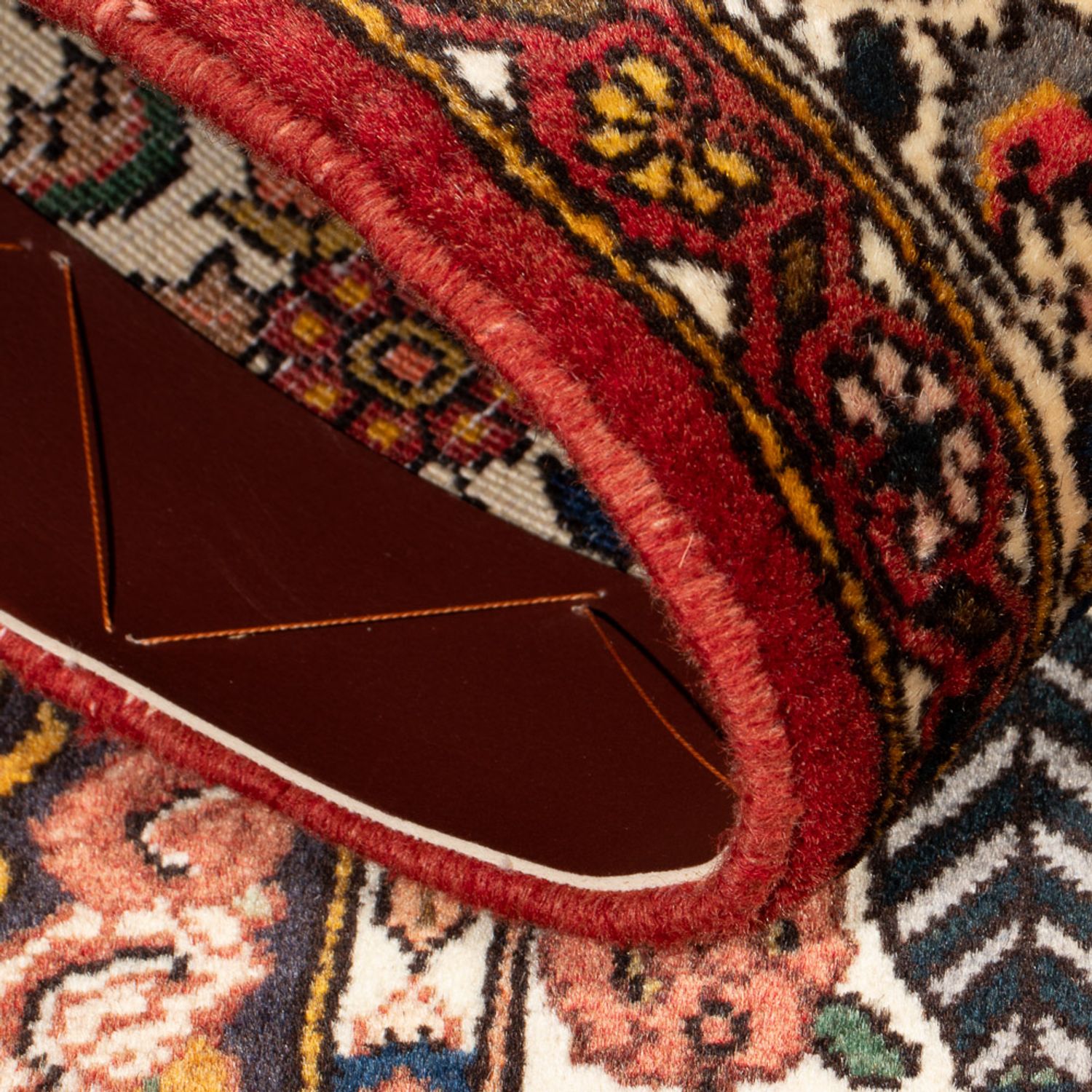 Tapete Persa - Nomadic - 102 x 64 cm - multicolorido