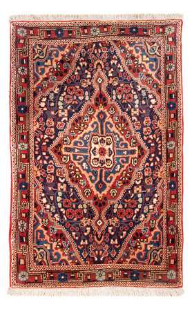 Tapis persan - Nomadic - 103 x 66 cm - bleu