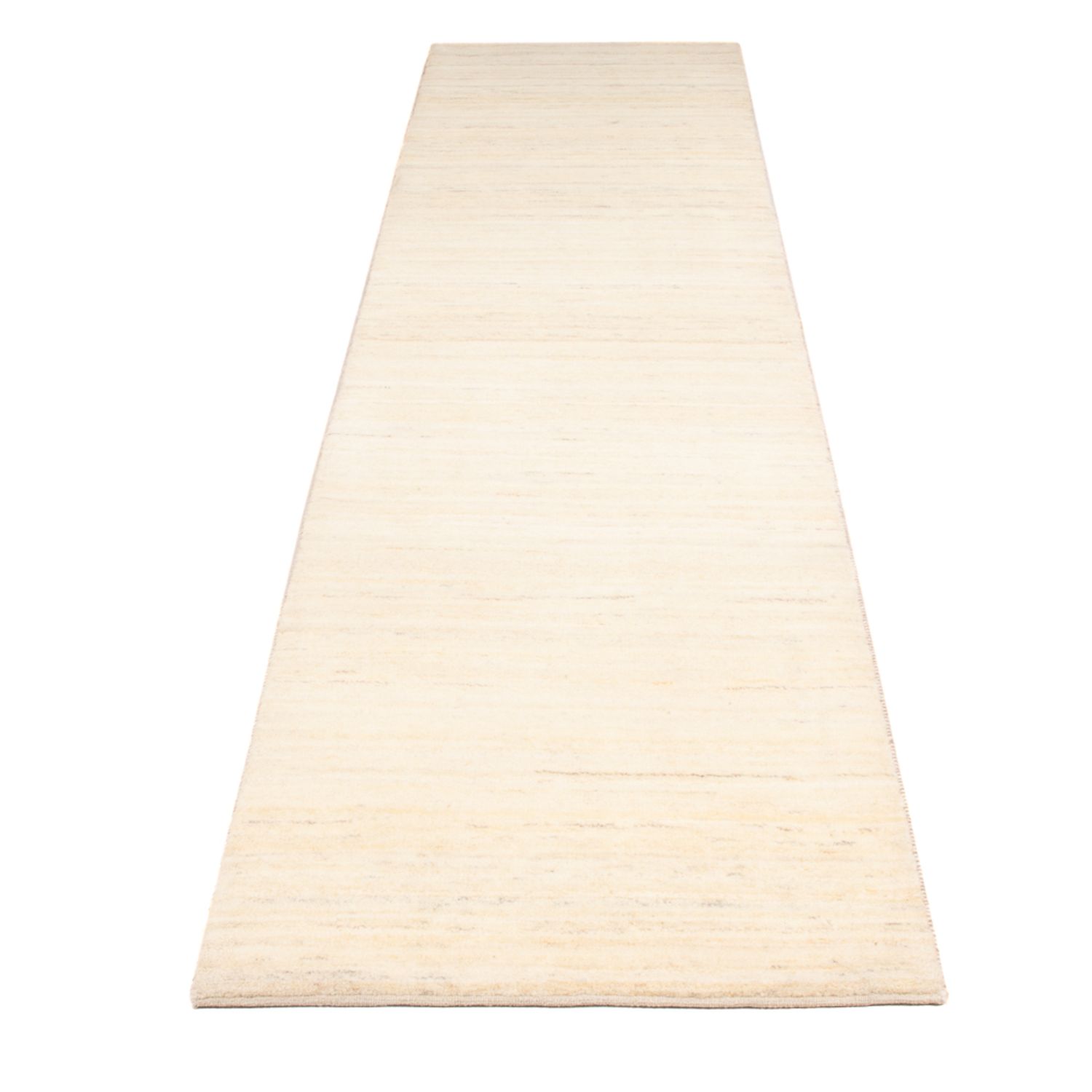 Tappeto corsia Tappeto Gabbeh - Persero - 335 x 81 cm - naturale